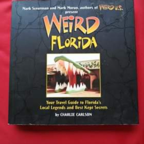 Weird Florida Tour Book - Picture 2 of 2